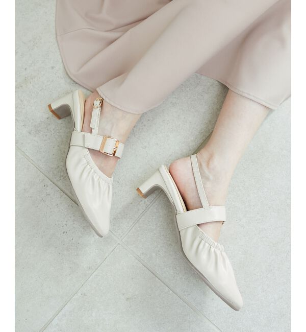 MAJESTICLEGON「ふかふかフィットギャザーミュール」|その他|