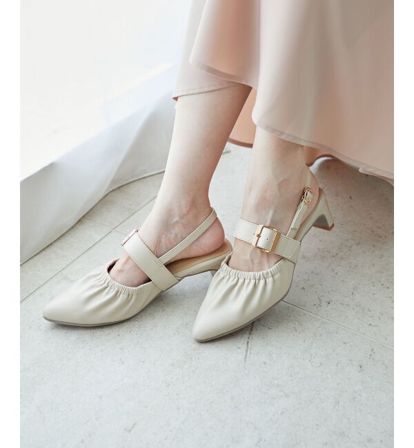 MAJESTICLEGON「ふかふかフィットギャザーミュール」|その他|