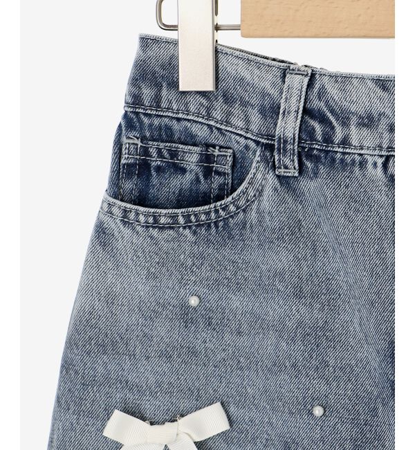 MAJESTICLEGON「ロマンティックアソートデニム」|デニム|