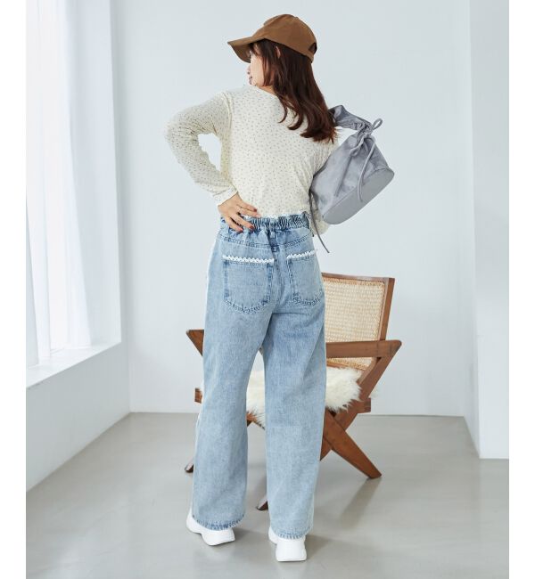 MAJESTICLEGON「ロマンティックアソートデニム」|デニム|