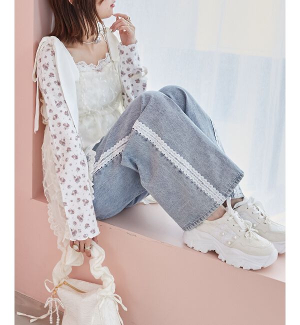 MAJESTICLEGON「ロマンティックアソートデニム」|デニム|