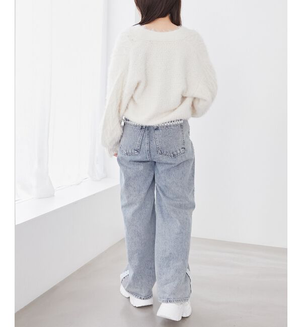 MAJESTICLEGON「ロマンティックアソートデニム」|デニム|