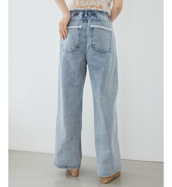 MAJESTICLEGON「ロマンティックアソートデニム」|デニム|