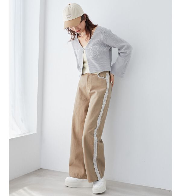 MAJESTICLEGON「ロマンティックアソートデニム」|デニム|