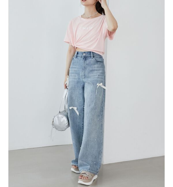 MAJESTICLEGON「ロマンティックアソートデニム」|デニム|