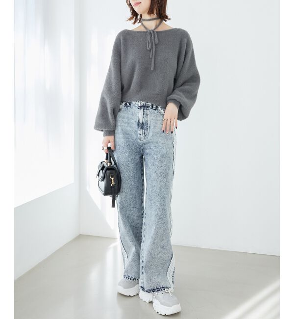 MAJESTICLEGON「ロマンティックアソートデニム」|デニム|