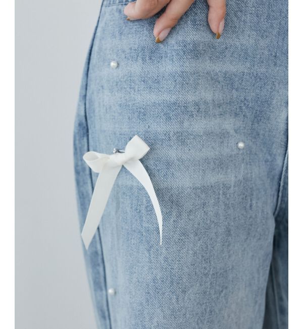 MAJESTICLEGON「ロマンティックアソートデニム」|デニム|