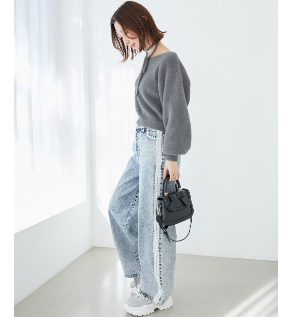 MAJESTICLEGON「ロマンティックアソートデニム」|デニム|