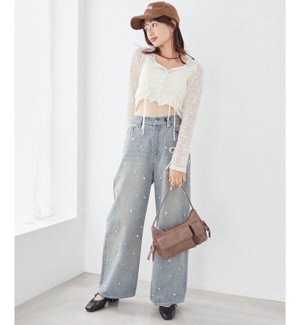 MAJESTICLEGON「ロマンティックアソートデニム」|デニム|