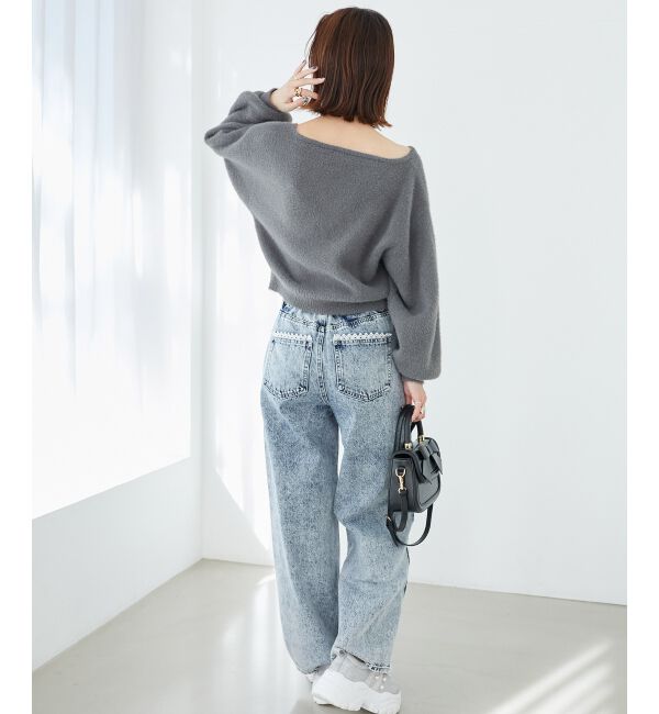 MAJESTICLEGON「ロマンティックアソートデニム」|デニム|