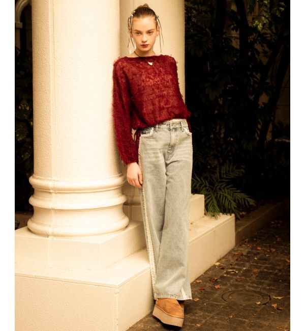 MAJESTICLEGON「ロマンティックアソートデニム」|デニム|