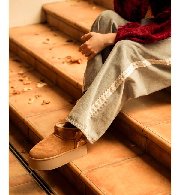 MAJESTICLEGON「ロマンティックアソートデニム」|デニム|