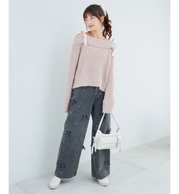 MAJESTICLEGON「ロマンティックアソートデニム」|デニム|