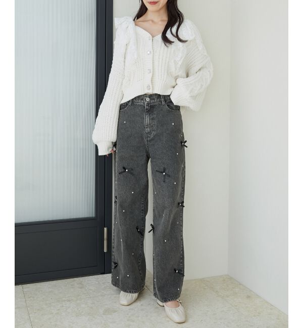 MAJESTICLEGON「ロマンティックアソートデニム」|デニム|