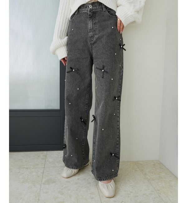 MAJESTICLEGON「ロマンティックアソートデニム」|デニム|