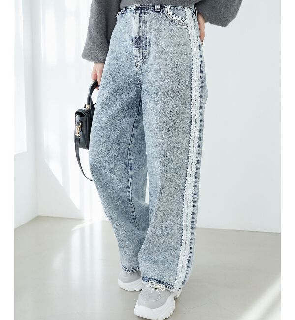 MAJESTICLEGON「ロマンティックアソートデニム」|デニム|