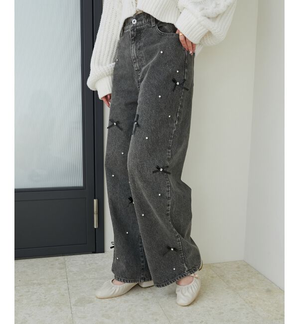 MAJESTICLEGON「ロマンティックアソートデニム」|デニム|