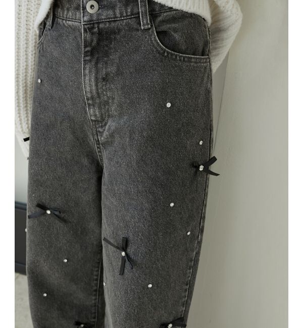 MAJESTICLEGON「ロマンティックアソートデニム」|デニム|