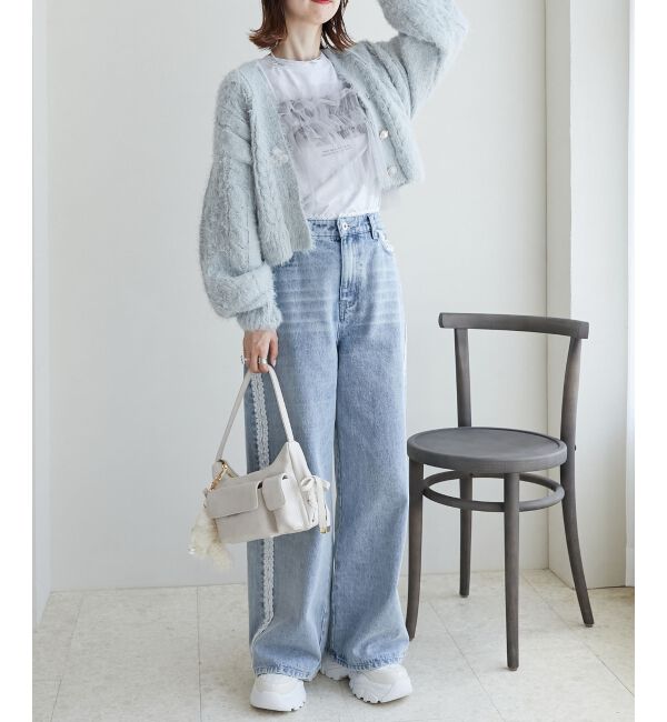 MAJESTICLEGON「ロマンティックアソートデニム」|デニム|