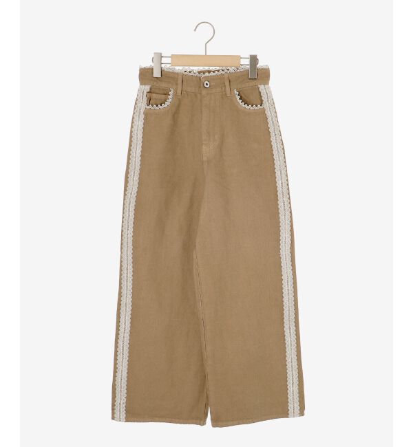 MAJESTICLEGON「ロマンティックアソートデニム」|デニム|