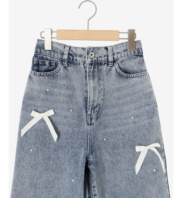 MAJESTICLEGON「ロマンティックアソートデニム」|デニム|