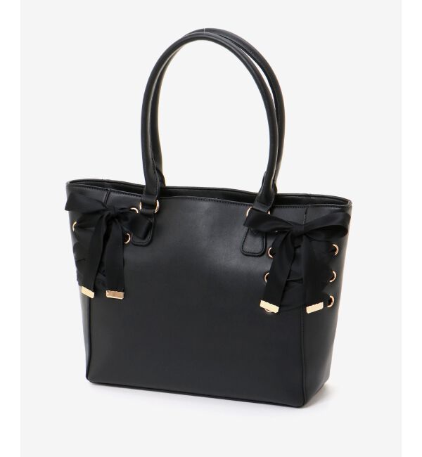 MAJESTICLEGON「サイドレースアップトート」|トートバッグ|