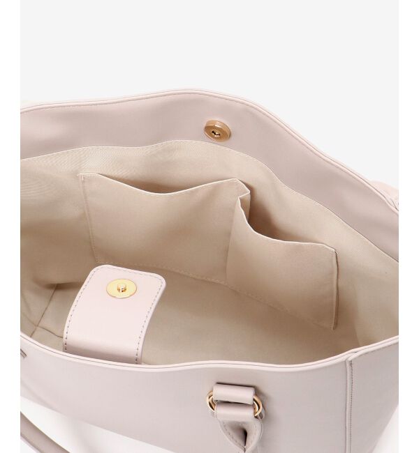 MAJESTICLEGON「サイドレースアップトート」|トートバッグ|