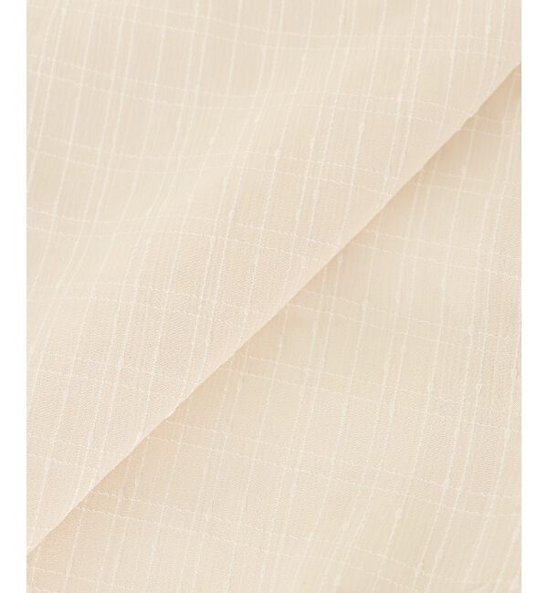  「フロントリボンシアーフリルブラウス」|シャツ・ブラウス|