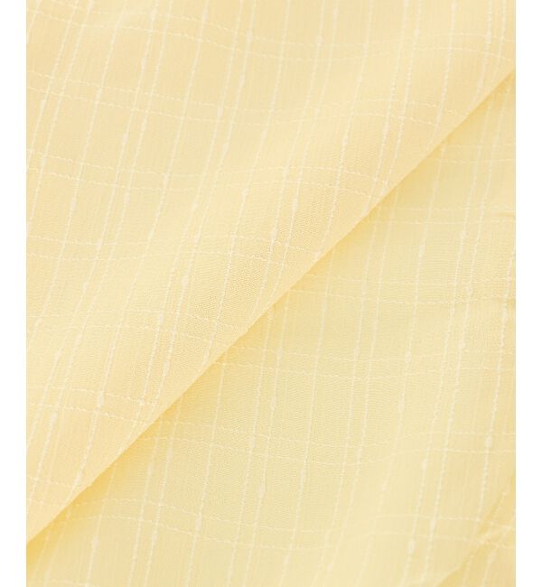  「フロントリボンシアーフリルブラウス」|シャツ・ブラウス|