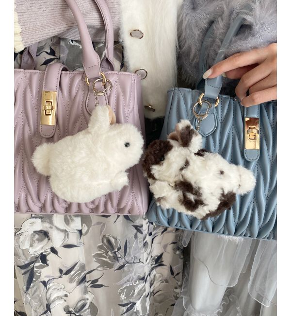  「ラビットキーチャーム」|チャーム・キーホルダー|