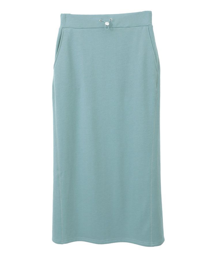 Green Parks「ピグメントIラインスウェットスカート」|スカート|