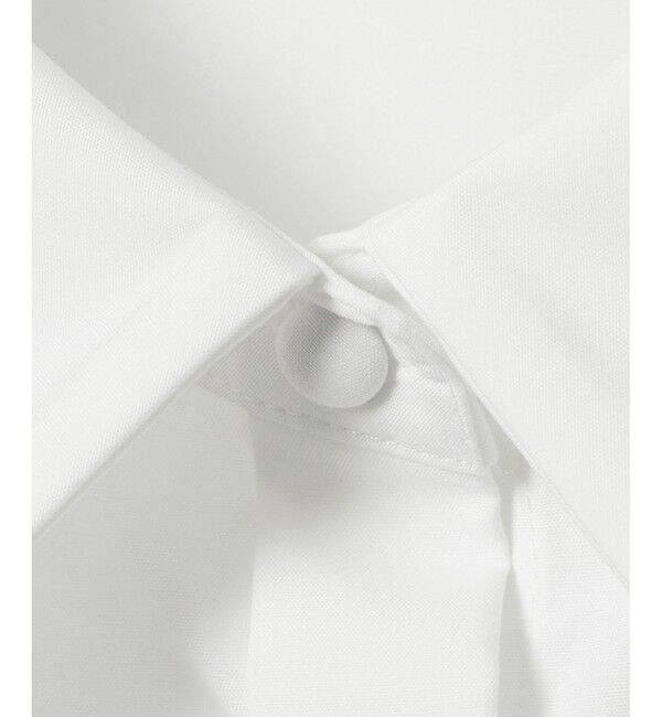 LOULOU WILLOUGHBY「【LOULOU WILLOUGHBY】レーストリミングシャツ」|シャツ・ブラウス|