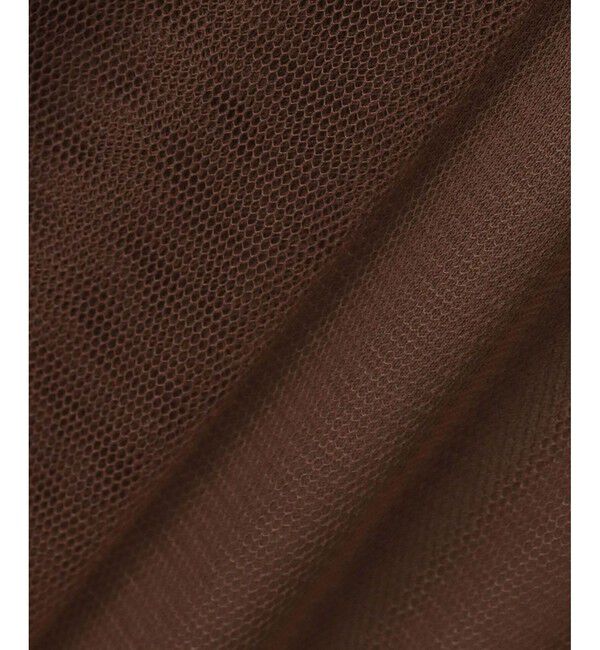 allureville「チュールボウロングスリーブ プルオーバー」|Tシャツ・カットソー|