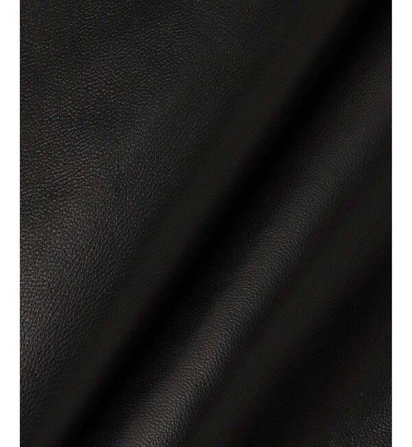 allureville「別注ラムレザーブルゾン」|ブルゾン・スタジャン|