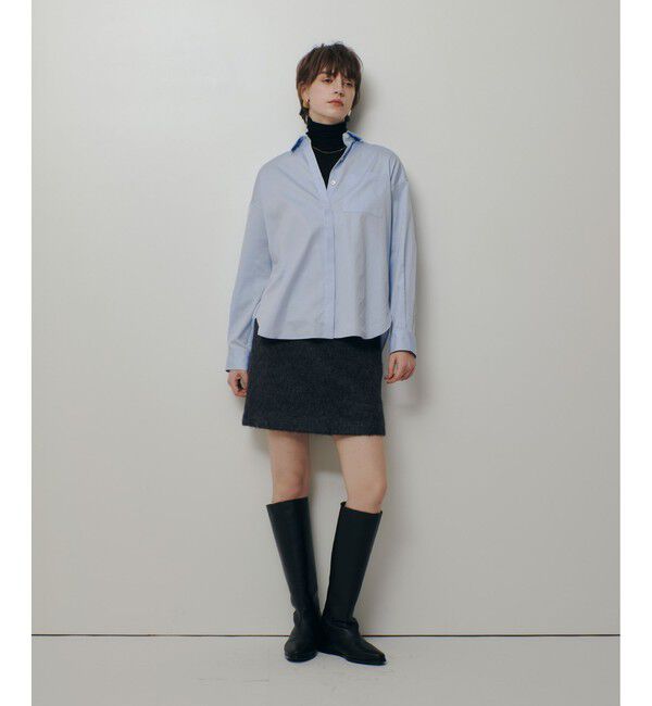 allureville「◇モヘヤシャギーミニスカート」|スカート|