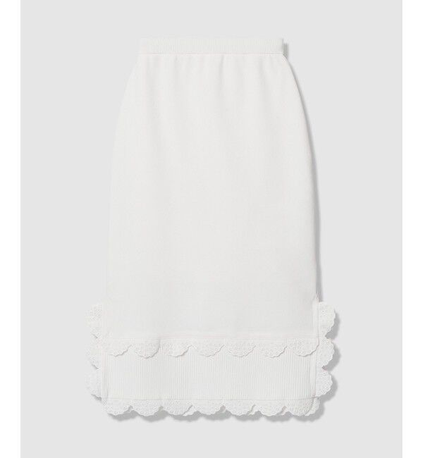 LOULOU WILLOUGHBY「【LOULOU WILLOUGHBY】パンチングスカラスカート」|スカート|