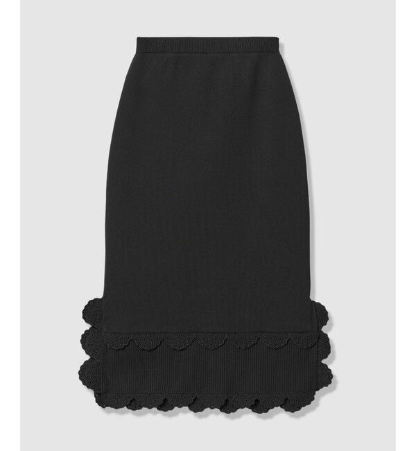 LOULOU WILLOUGHBY「【LOULOU WILLOUGHBY】パンチングスカラスカート」|スカート|