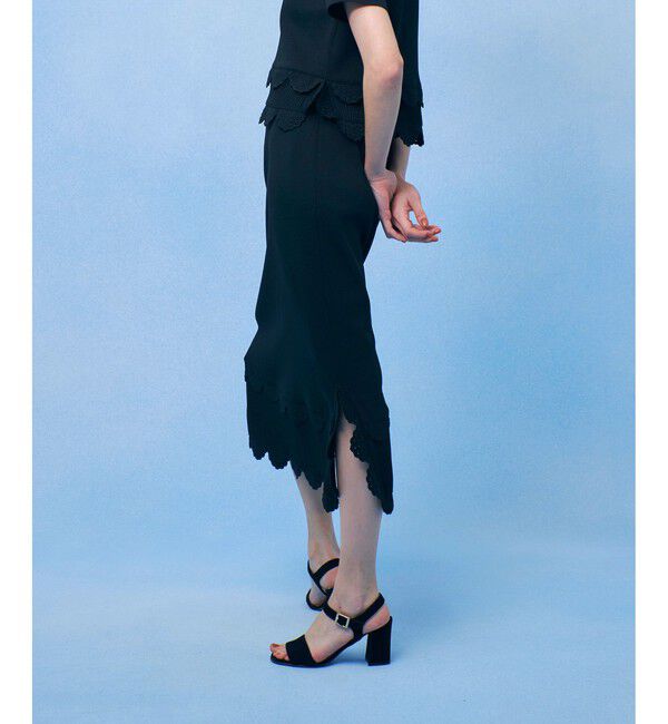 LOULOU WILLOUGHBY「【LOULOU WILLOUGHBY】パンチングスカラスカート」|スカート|