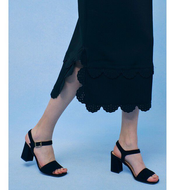 LOULOU WILLOUGHBY「【LOULOU WILLOUGHBY】パンチングスカラスカート」|スカート|