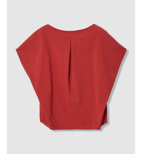 LOULOU WILLOUGHBY「【LOULOU WILLOUGHBY】ケープデコルテトップス」|Tシャツ・カットソー|