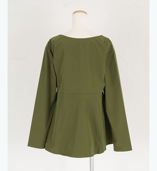 ur's「ペプラムデザイントップス/ラッシュガード」|プルオーバー|