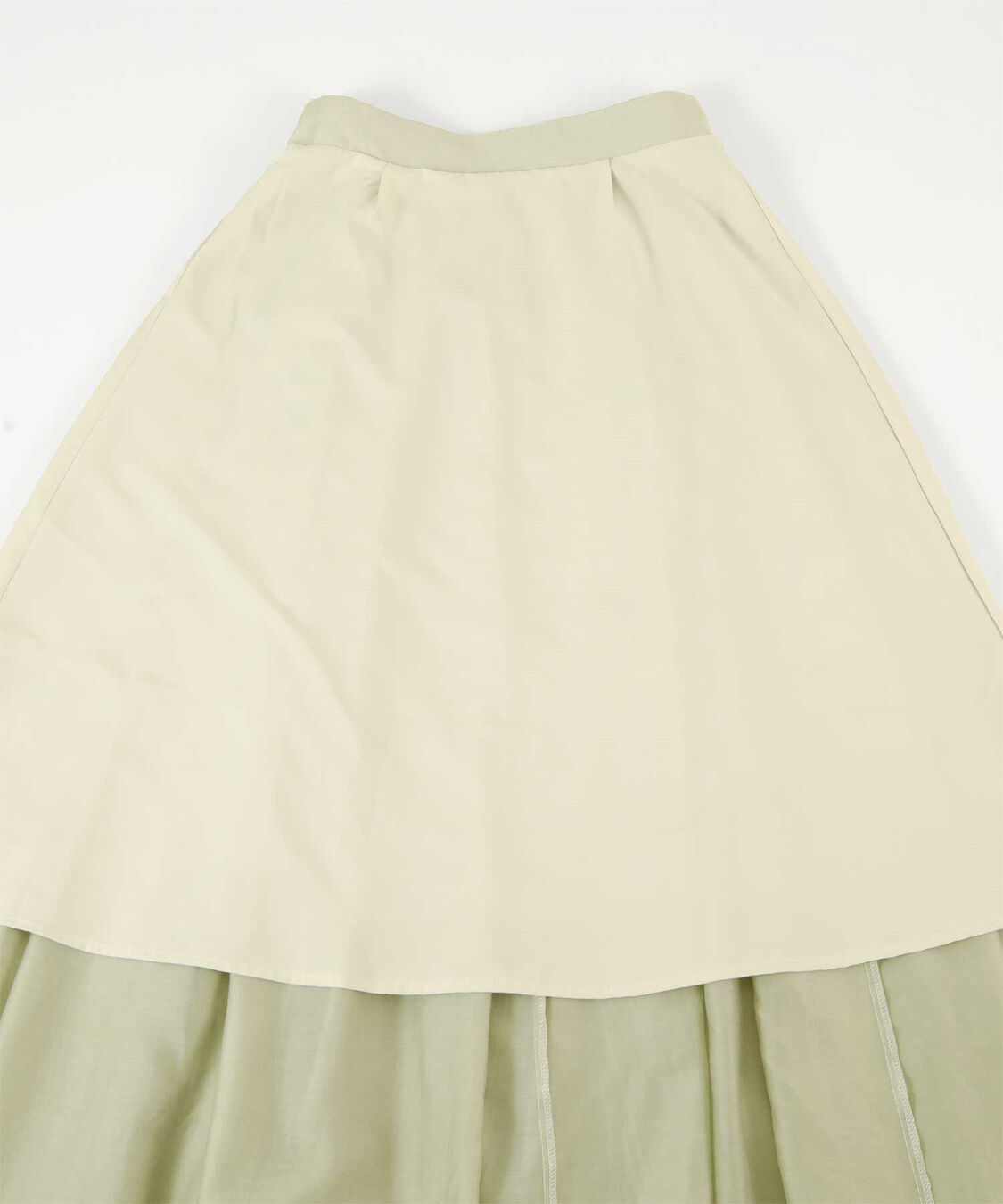 titivate「シアータックギャザースカート」|スカート|