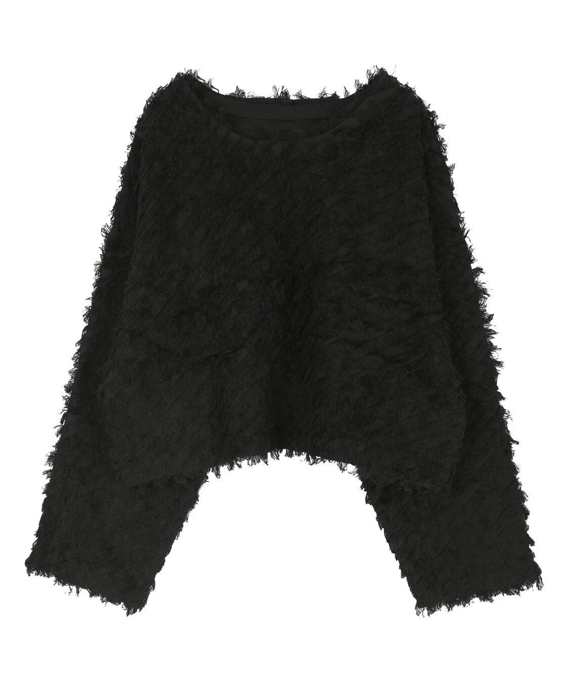 ur's「フリンジクロップドニット」|ニット・セーター|