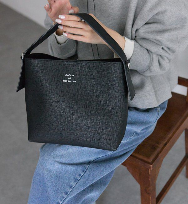  「【＠sein___000監修】【本革】レザー2WAY ショルダーBAG」|ショルダー・メッセンジャー|