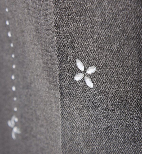  「美脚ラインストーンデニムパンツ」|その他|