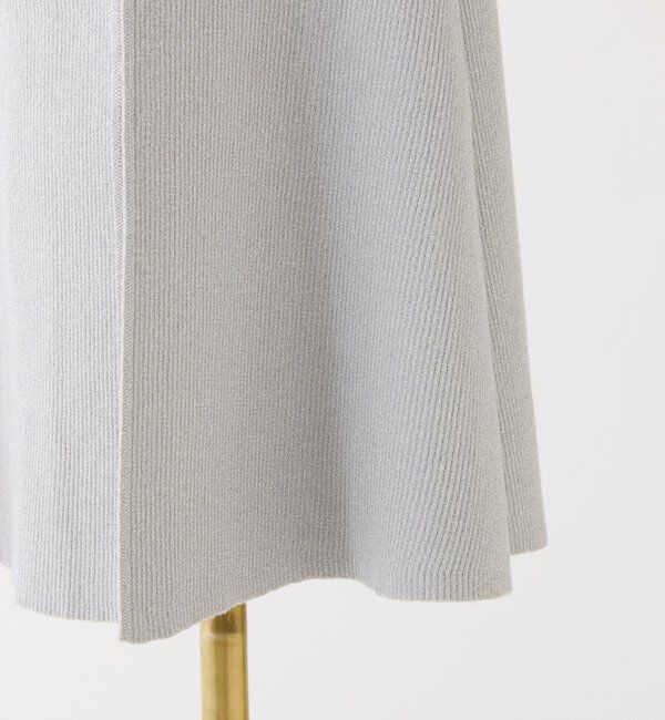  「スリット入りニットスカート」|スカート|