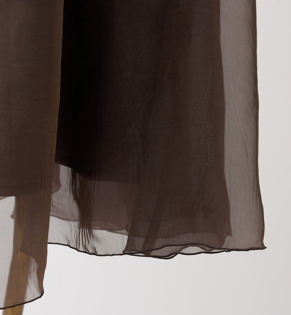  「ベロアリボン異素材ロングワンピース」|ワンピース|