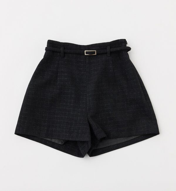  「ベルト付きショートパンツ【セットアップ可能】」|その他|