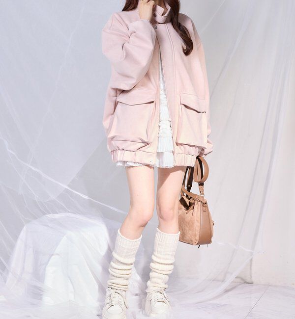  「フェイクレザージャケット」|ダウンベスト・ベスト|