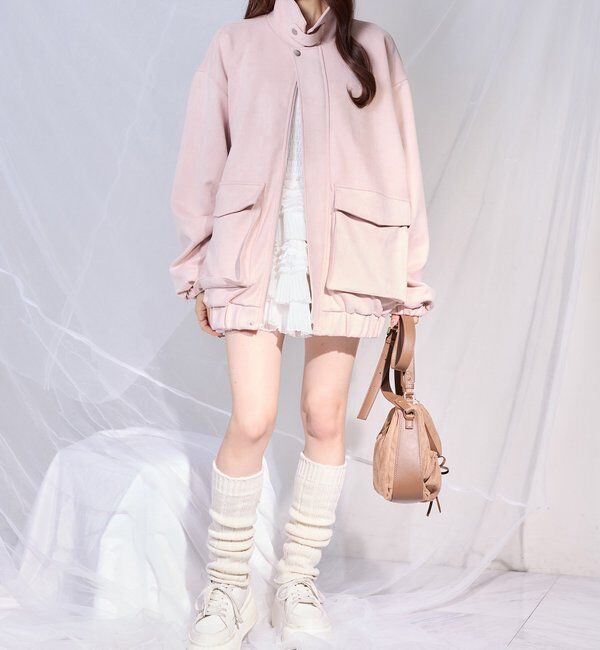  「フェイクレザージャケット」|ダウンベスト・ベスト|